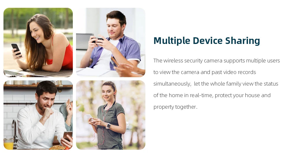 3MP Smart Life Tuya WiFi Doorbell – 1080P Eye Peephole Camera, 5000mAh Battery, PIR Motion Detector, IR, Alexa & Google Compatible