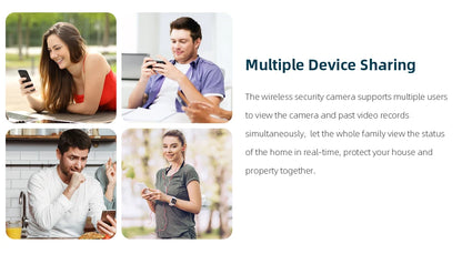 3MP Smart Life Tuya WiFi Doorbell – 1080P Eye Peephole Camera, 5000mAh Battery, PIR Motion Detector, IR, Alexa & Google Compatible