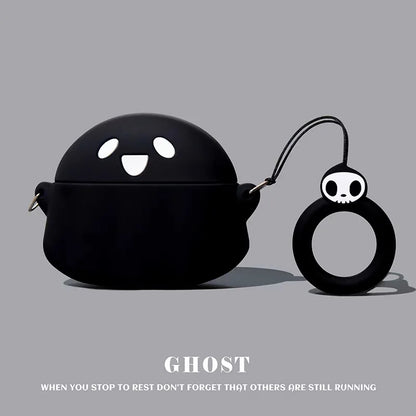 3D Silicone AirPods Case – Cute Cartoon Headphone Charging Cover for AirPods 1/2/3/4 & AirPods Pro 2 (2024)
