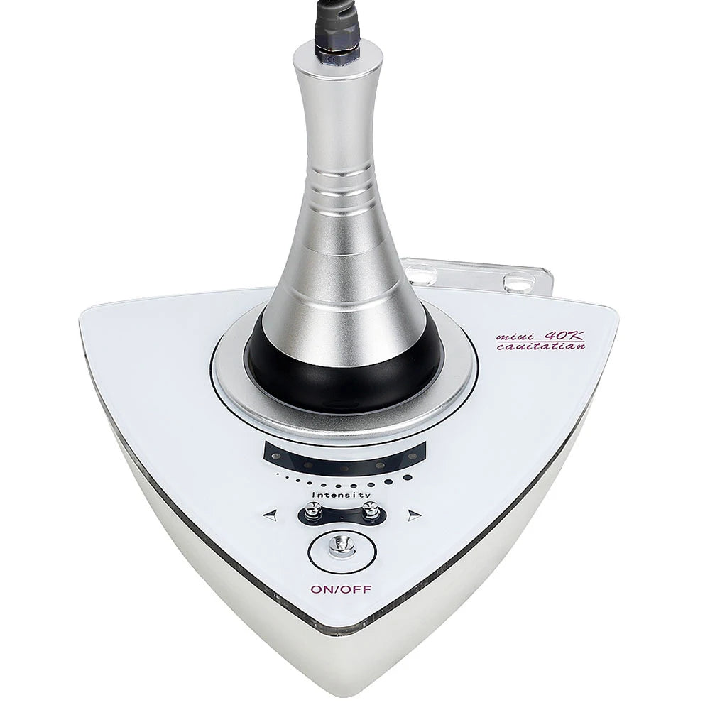 Ultrasonic 40KHz Cavitation Machine — Body Massager for Slimming, Fat Burning, Skin Tightening & Weight Loss