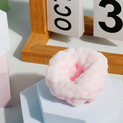 Crunchy Squishy Stress Ball - Sand-Filled Fidget Squeeze Toy for Stress Relief & Office Desk Use