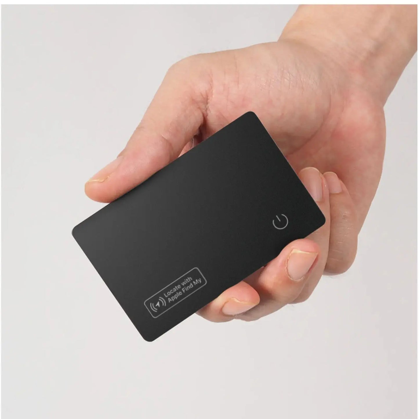 Wireless Charging Tracking Card Wallet - Smart Mini Locator Tag for iPhone Find My Device Replacement