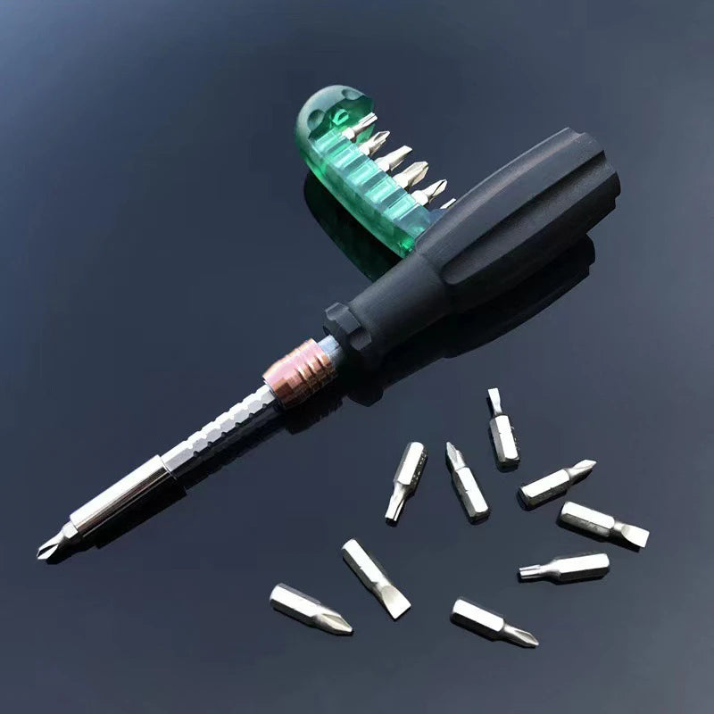 Magnetic Screwdriver Bit Set – Multi-Function Phillips Hand Tool Kit for Home & Car Repair