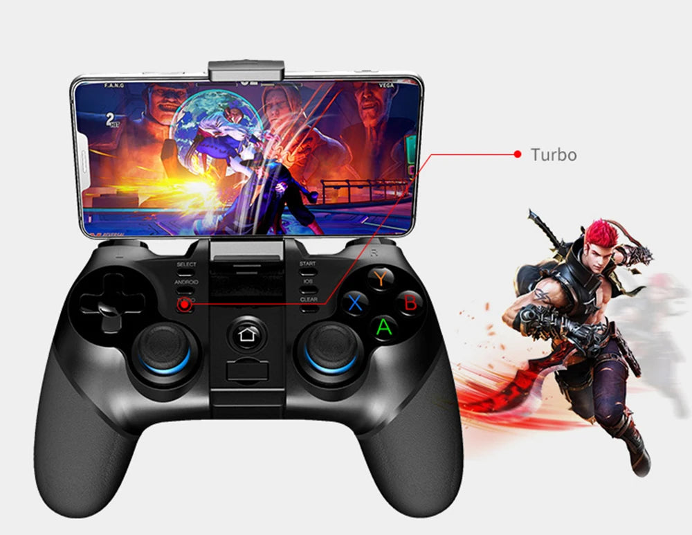 Shinecon 3D VR Glasses – Virtual Reality Headset with Controller for Smartphone Gaming
