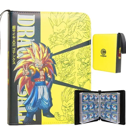 Anime Dragon Ball Card Album – 400/900pcs Storage Binder for Vegeta IV Game Cards, Kids Gift