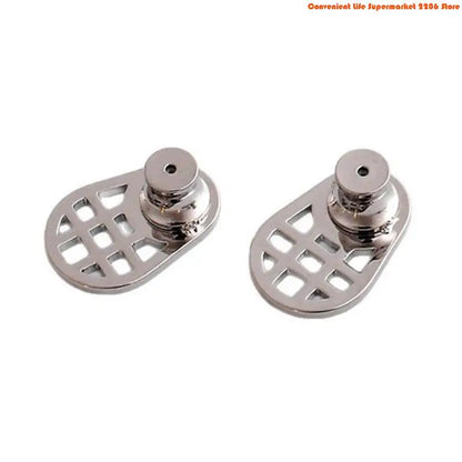 E06E Secure Locking Earring Backs – Sturdy Mesh Support for Heavy Earrings with Comfortable Fit