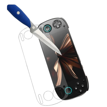 Portable Retroid Pocket 5 Tempered Glass Screen Protector – RP5 Retro Video Console Film, Game Accessories