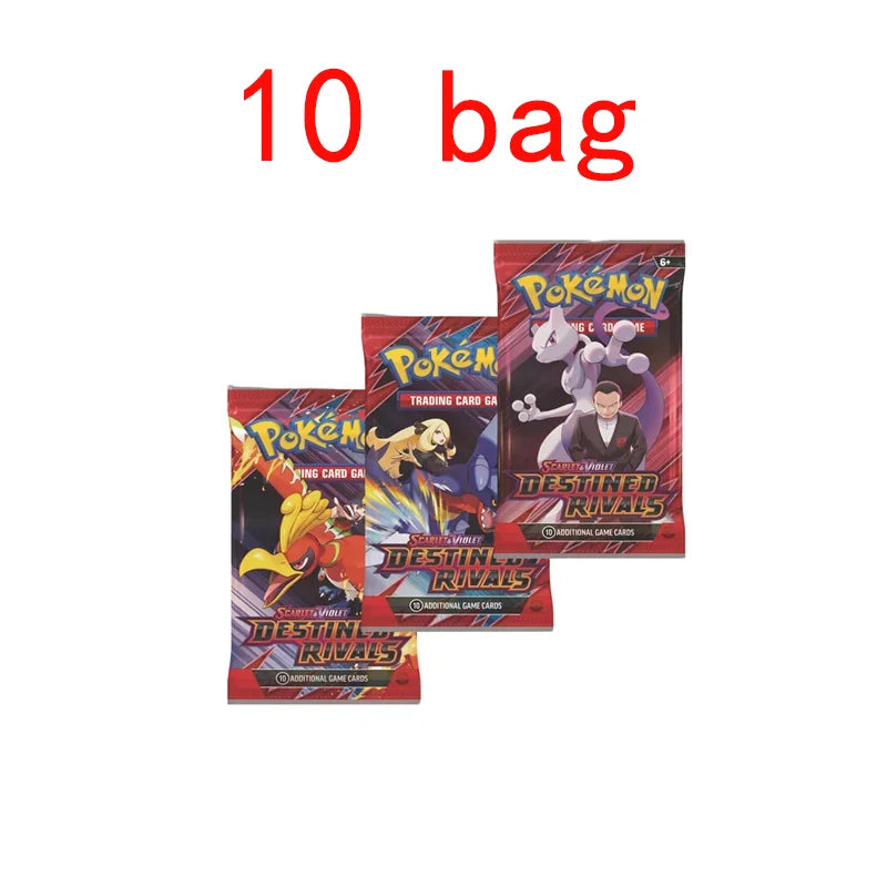 360PCS Pokémon Scarlet & Violet Prismatic Evolutions Booster Box – English Trading Cards 151 Ultra Prism Battle Set