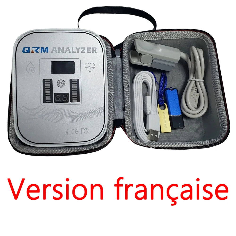 Quantum Resonance Magnetic Body Analyzer QA-36S with Hand Touch & 53 Sub-Health Test Reports - New Generation Set