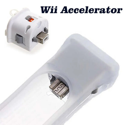 Nintendo Wii Motion Plus Adapter - Enhanced Sensor Accessory for Wii Remote Controller Gaming