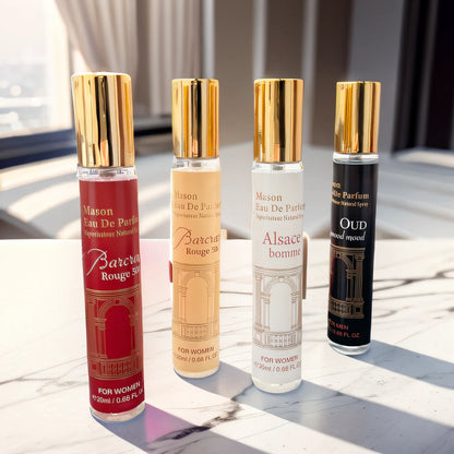 MYSTICAL Women's Perfume Gift Set - Ideal for Mother's Day, Christmas, Valentine's Day; Light, Lasting Fresh Fragrance
