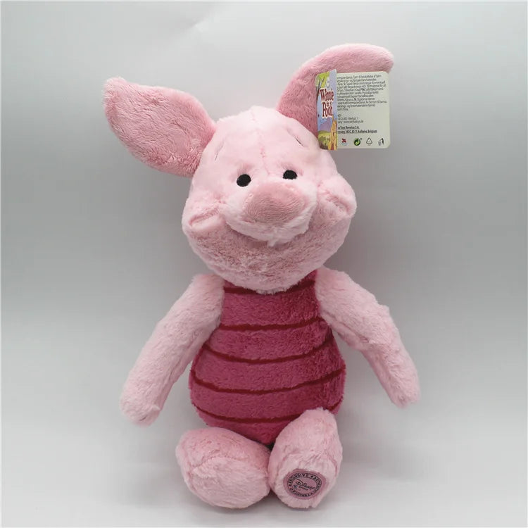 Disney Winnie The Pooh Plush Toy - Pooh Bear, Tigger, Eeyore & Piglet Stuffed Doll Birthday Gift