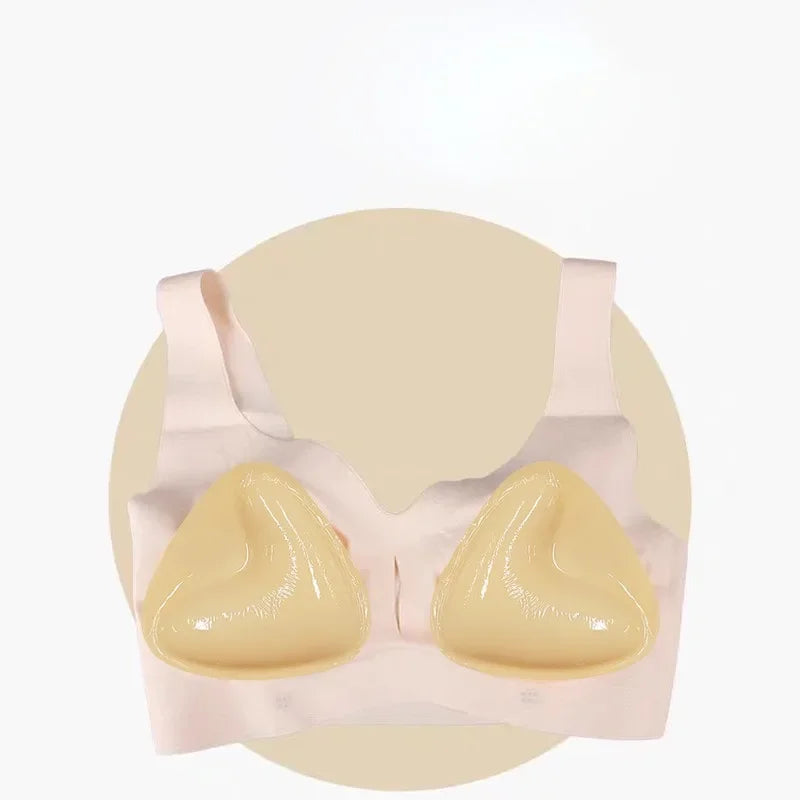 Self-Adhesive Push-Up Bra Inserts – Reusable Double-Sided Sticky Padding for Ultra Breast Lift