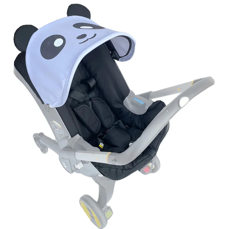 COLU KID® Stroller Accessories — Seat Cushion, Change Kit & Sunshade for Doona FooFoo Car Seat Strollers