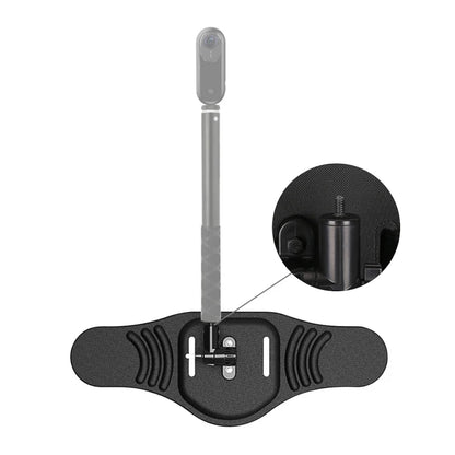 PULUZ Camera Waist Belt Strap Mount – EVA + PC Selfie Stick Bracket for GoPro, DJI OSMO, Insta360