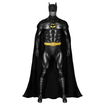 Zentai Flash & Bat Movie Cosplay Jumpsuit – 3D Printed Spandex Bruce Wayne/Bat Suit Costume