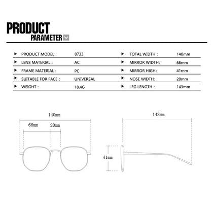 Retro Oval Rivet Sunglasses for Women & Men – UV400 Vintage Fashion Eyewear