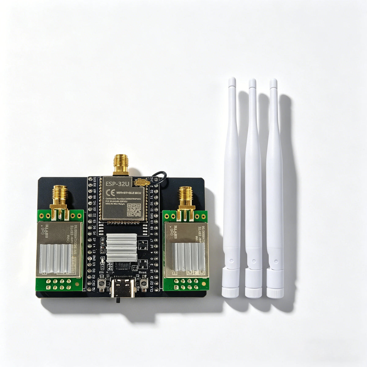 ESP32 DevKitC Development Board - 2.4GHz Wireless Bluetooth Module for IoT Projects