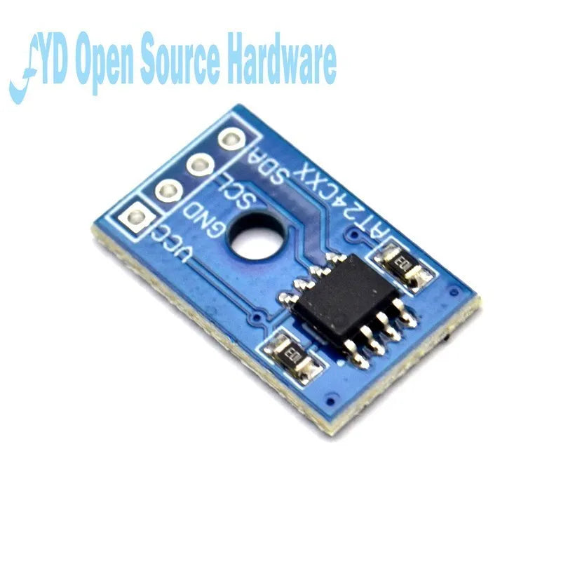 EEPROM Memory Module with I2C Interface – AT24C02/04/08/16/32/64/128/256 Selectable