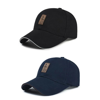 Men's Four Seasons Cotton Baseball Caps – Sports Sun Hats & Sunscreens