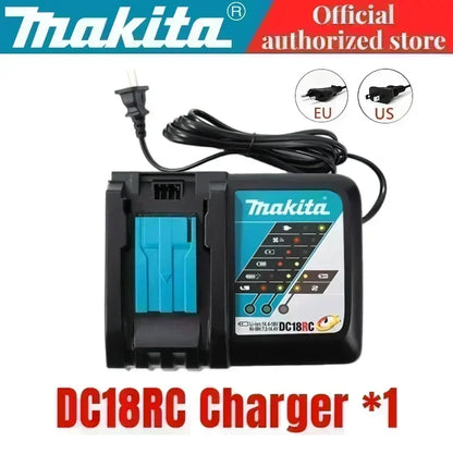 Genuine Makita 6AH BL1860 18V Li-Ion Battery — Replacement for BL1850 & BL1840, Compatible with 18V Screwdrivers, BMS TPCELL