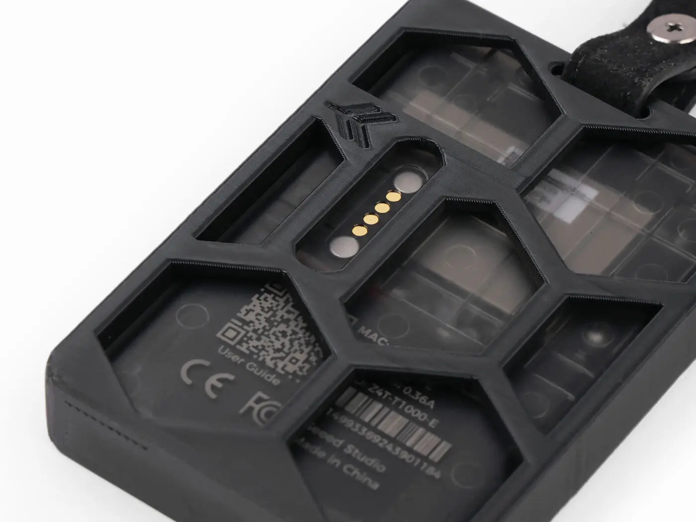 SenseCAP Meshtastic LoRa T1000E Protective Case - Leather Keychain Cover for Card Tracker