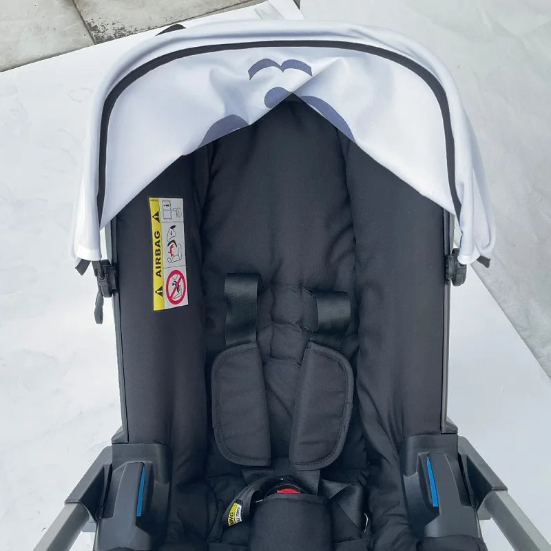 COLU KID® Stroller Accessories — Seat Cushion, Change Kit & Sunshade for Doona FooFoo Car Seat Strollers
