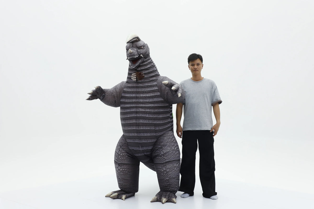Monster Inflatable Costume - Adult Mascot Character Suit for Halloween, Birthday Parties, Parades & Events