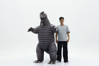 Monster Inflatable Costume - Adult Mascot Character Suit for Halloween, Birthday Parties, Parades & Events