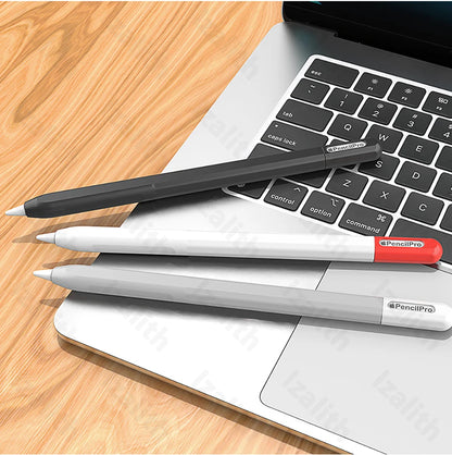 Pencil Case for Apple Pencil Pro | Soft Silicone Ultra-Thin Protective Cover for iPad Pencil