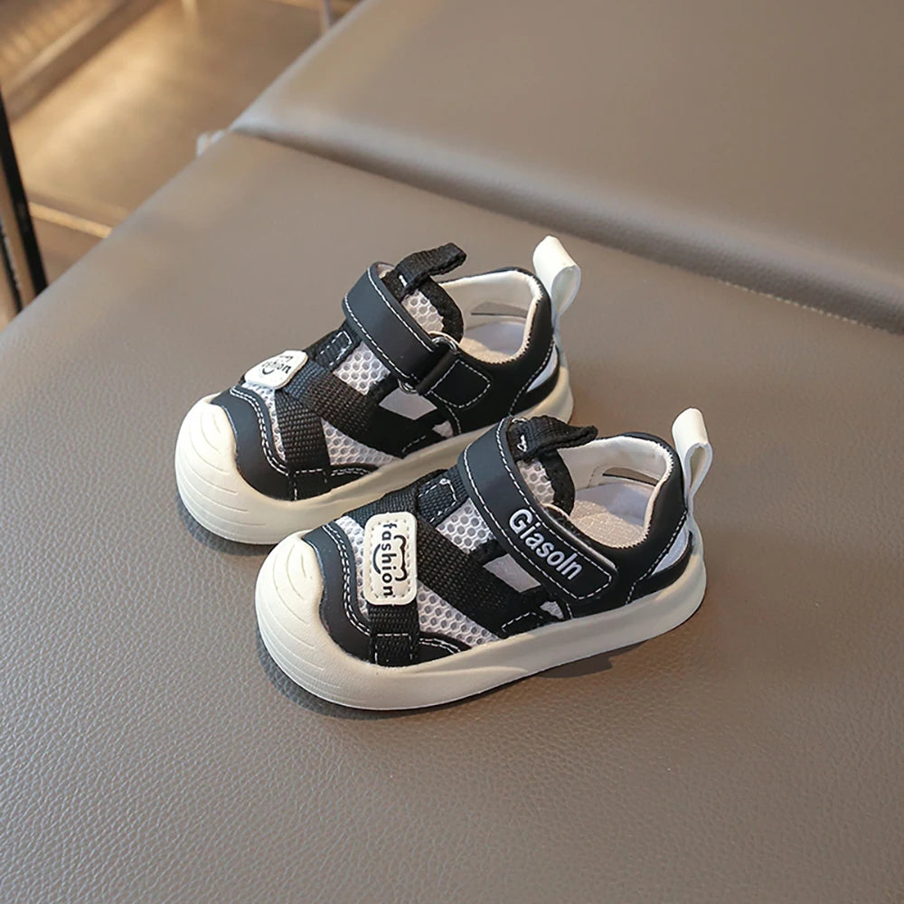 Summer Kids’ Sport Shoes – Breathable Mesh Sneakers for Boys & Girls Toddlers