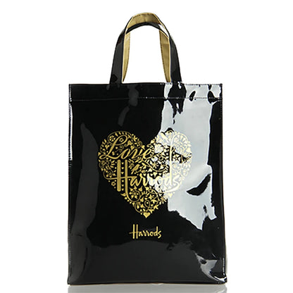 Simple Stylish PVC Reusable Shopping Bag – Luxury Eco-Friendly Waterproof Tote for Summer Beach