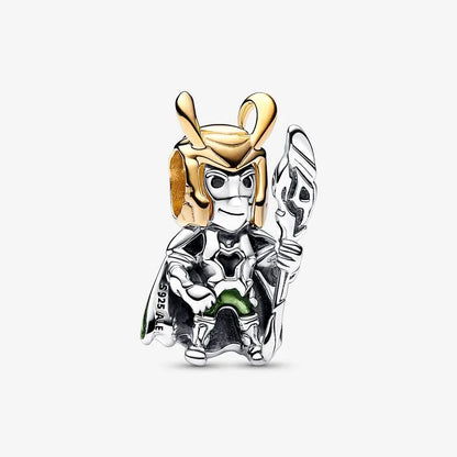Deadpool & Wolverine Jewelry Findings - Loki Avengers Charms for Pandora Bracelet, DIY Ladies Jewelry Gift