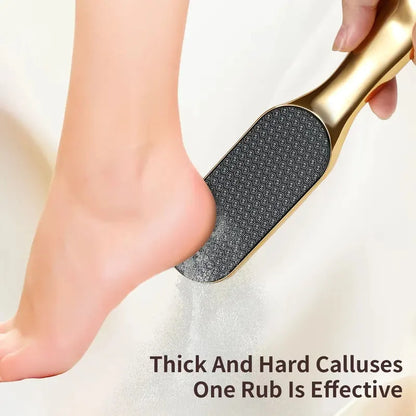 Nano Glass Foot File - Hanging Design for Removing Dead Skin and Smoothing Rough Feet