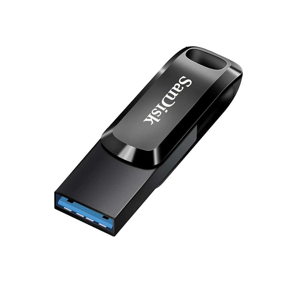 SanDisk Ultra Dual Drive GO - USB 3.2 Type-C Flash Drive 64GB–512GB Up to 400MB/s