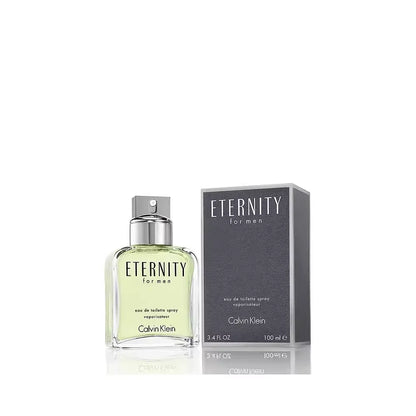 Calvin Klein ETERNITY Men's Perfume – 100ml Eau de Toilette EDT, Classic Fragrance for Men
