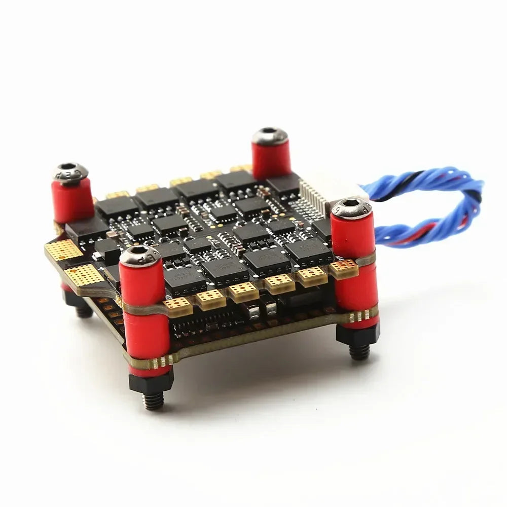 F4V3S Plus Flight Controller Stack — Betaflight F4 V3S + BLS 45A/60A 4-in-1 ESC for FPV Quadcopter (Mark4 APEX)