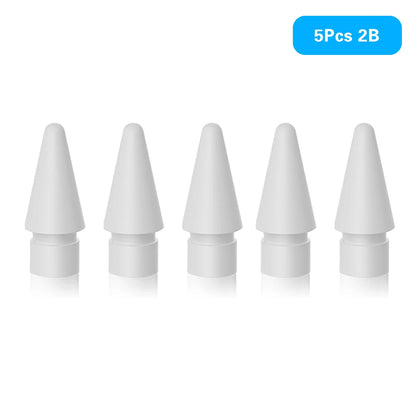 Apple Pencil Replacement Tip | Nib for 1st & 2nd Generation, 2H/2B 4.0 Transparent