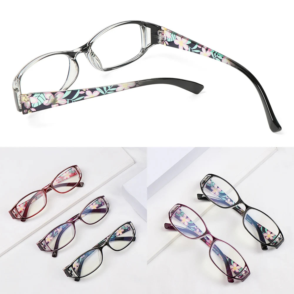 Women’s & Unisex Presbyopia Reading Glasses — Stylish Diopter Readers +1.0 to +4.0