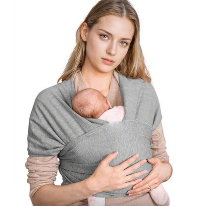 Multi-Functional Baby Carrier - Front Carrying Nursing & Hands-Free Travel Support