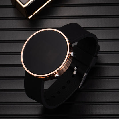 Fashion Digital Watch for Women – Simple Men's LED Wristwatch with Silicone Strap, Casual Sports Ladies Watch, Perfect Gift Reloj Mujer
