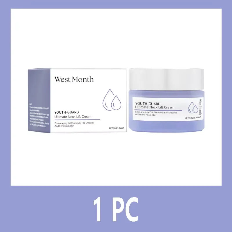 Neck Cream – Tightening, Lifting, Brightening & Nourishing, Smooths Fine Lines, 100% Moisturizer