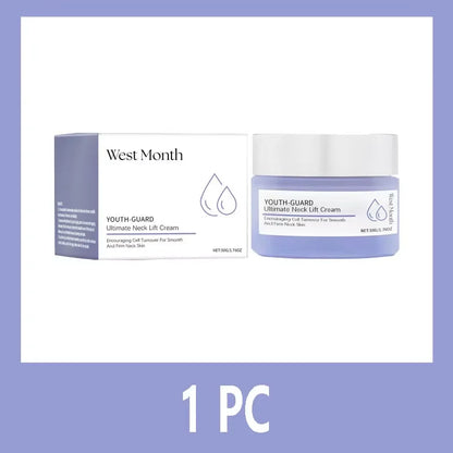 Neck Cream – Tightening, Lifting, Brightening & Nourishing, Smooths Fine Lines, 100% Moisturizer