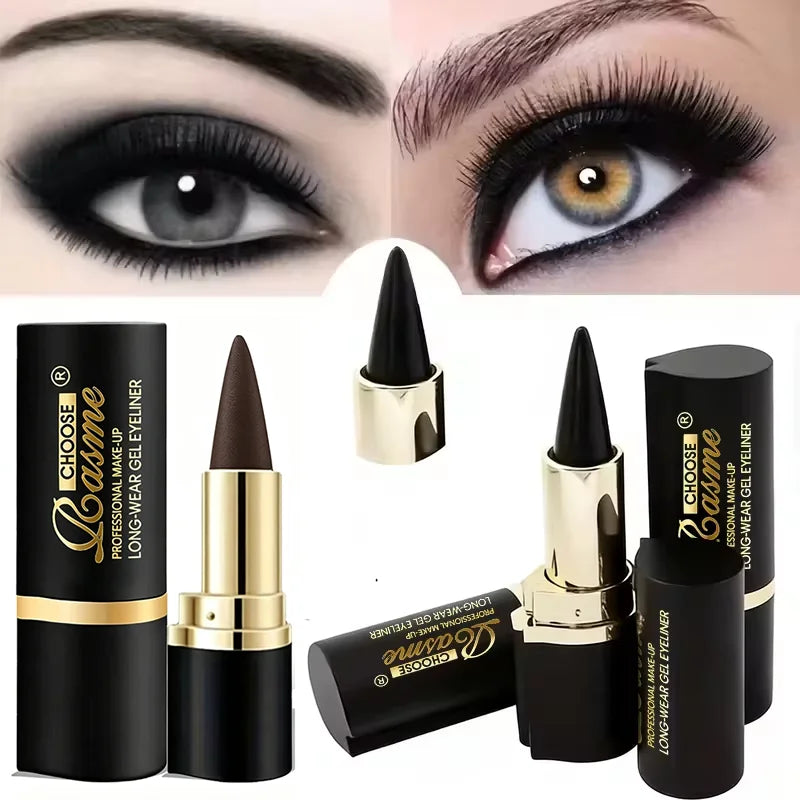 Creamy Texture Eyeliner Pencil – Easy-Apply, Sweat-Resistant Long-Lasting Eye Makeup for Women