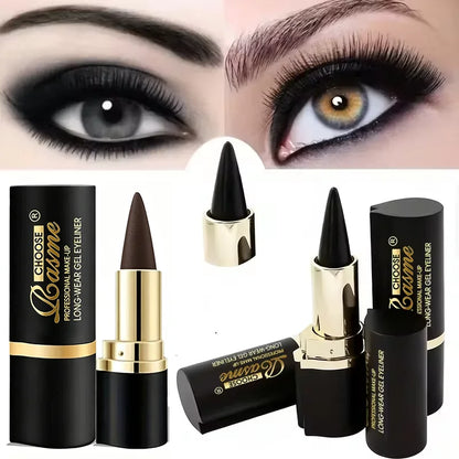 Creamy Texture Eyeliner Pencil – Easy-Apply, Sweat-Resistant Long-Lasting Eye Makeup for Women