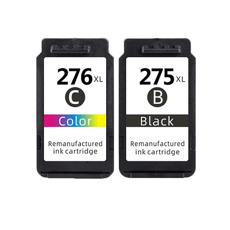 PG-275 / CL-276 Compatible Ink Cartridges for Canon PIXMA – Replacement Ink for TR4720, TR4722, TR4700, TS3520 & TS3522 Printers