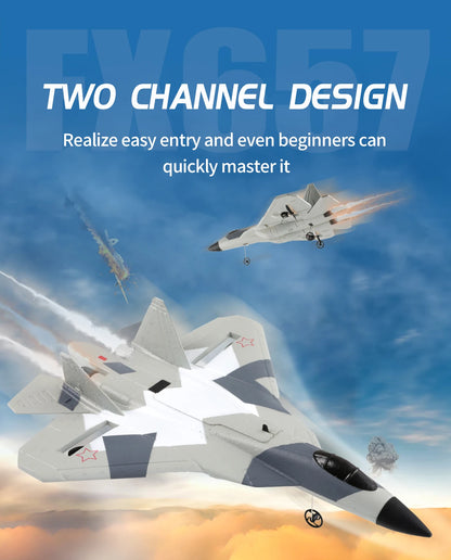 RC SU-35 Foam Fighter Jet – 2.4G Remote Control Glider Airplane Toy for Kids & Boys