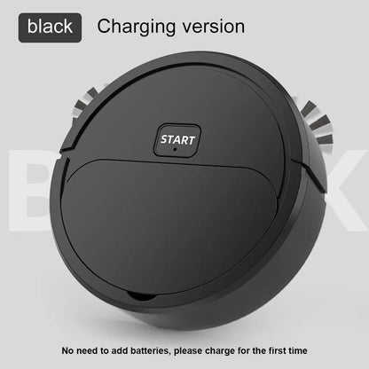 Fully Automatic 3-in-1 Sweeping Robot — Intelligent Mini Vacuum & Mop Cleaner for Home Use