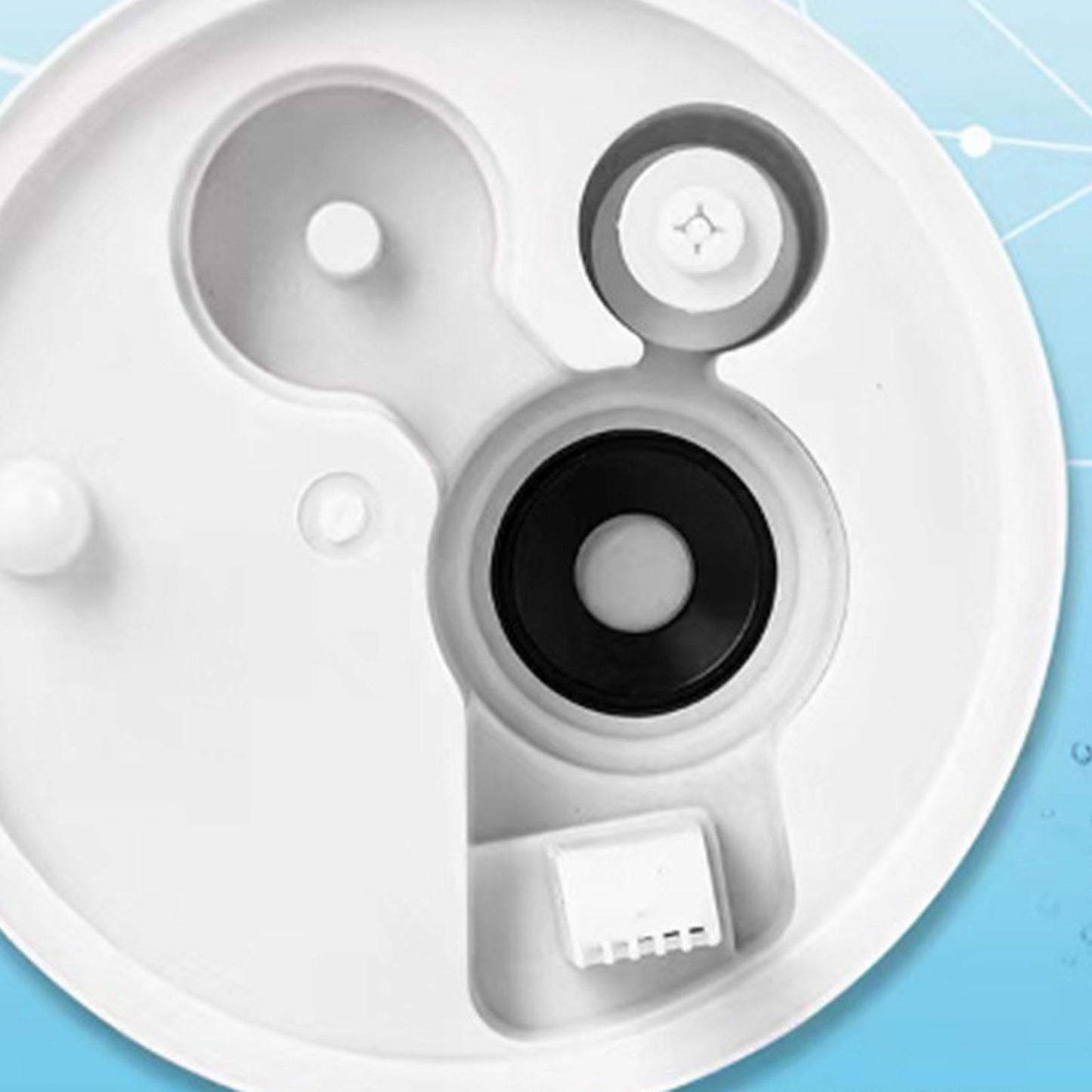 4L Reptile Humidifier Fogger – Automatic Shutdown, Durable Terrarium Humidifier with Extension Hose for Turtles