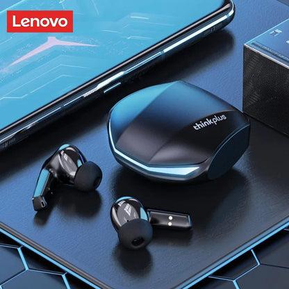 5PCS Lenovo GM2 Pro TWS Wireless Bluetooth Headset – 5.3 Bluetooth, Noise Reduction, Sport & Gaming Earbuds